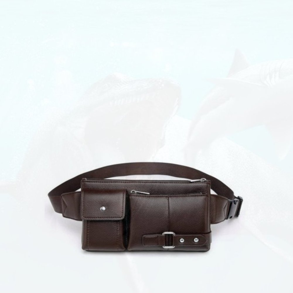 New Multi Pockets Waist Bag 131 - Picture 4 of 4